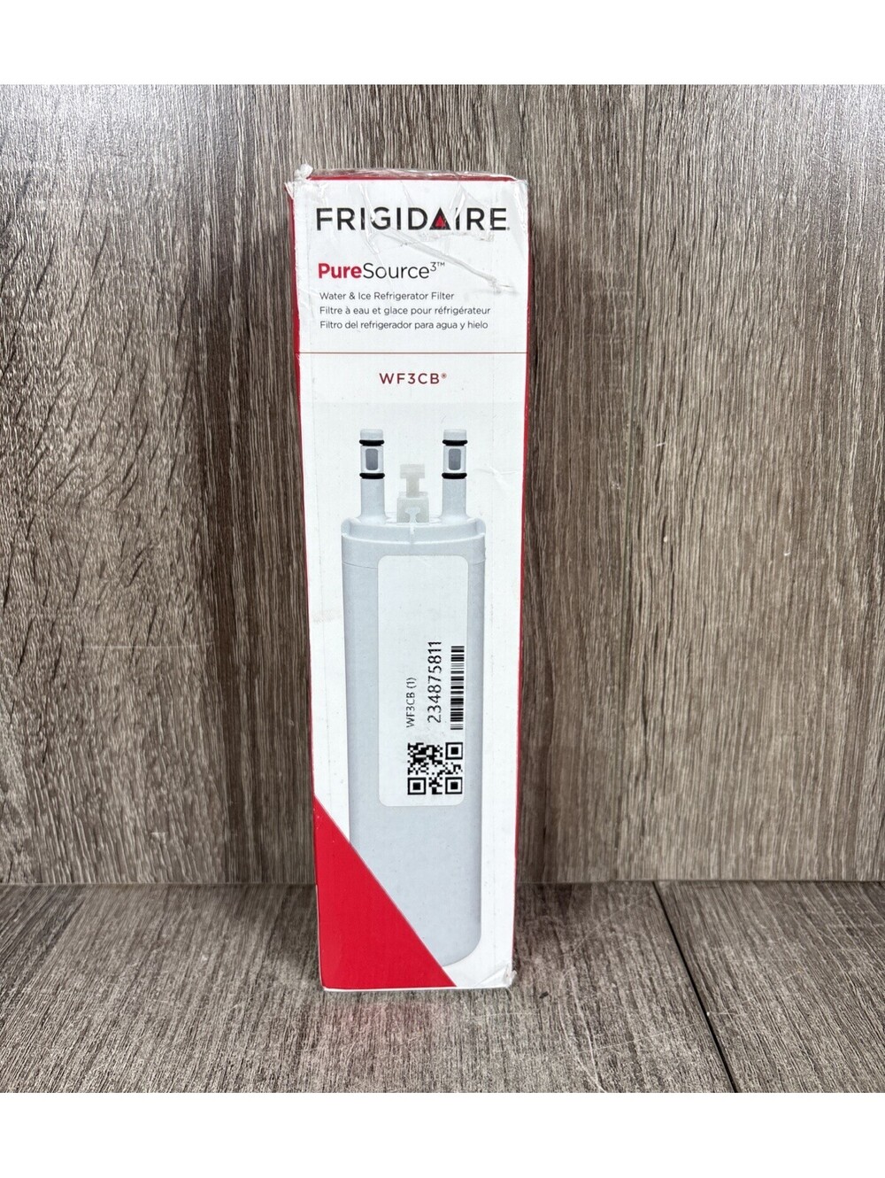 Frigidaire PureSource3 WF3CB Water and Ice Refrigerator Filter NEW